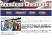 Tablet Screenshot of americanelectronics-la.com